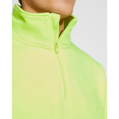 SUDADERA AV CON MEDIA CREMALLERA SPICA REF HV9314 ROLY