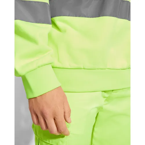 SUDADERA AV CON MEDIA CREMALLERA SPICA REF HV9314 ROLY