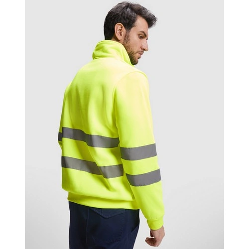SUDADERA AV CON MEDIA CREMALLERA SPICA REF HV9314 ROLY