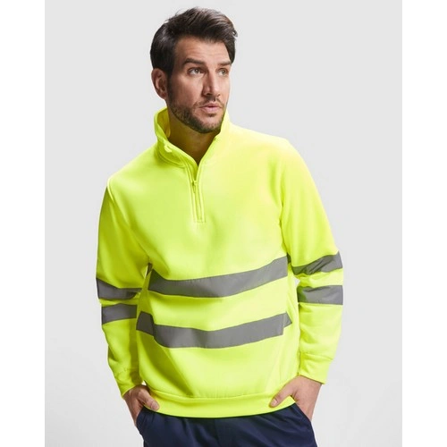SUDADERA AV CON MEDIA CREMALLERA SPICA REF HV9314 ROLY