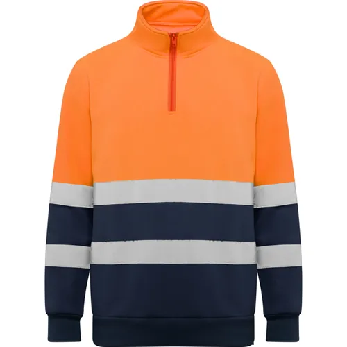 SUDADERA AV CON MEDIA CREMALLERA SPICA REF HV9314 ROLY