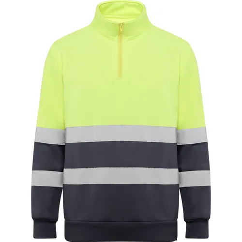SUDADERA AV CON MEDIA CREMALLERA SPICA REF HV9314 ROLY