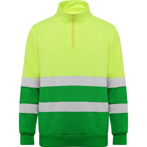 SUDADERA AV CON MEDIA CREMALLERA SPICA REF HV9314 ROLY