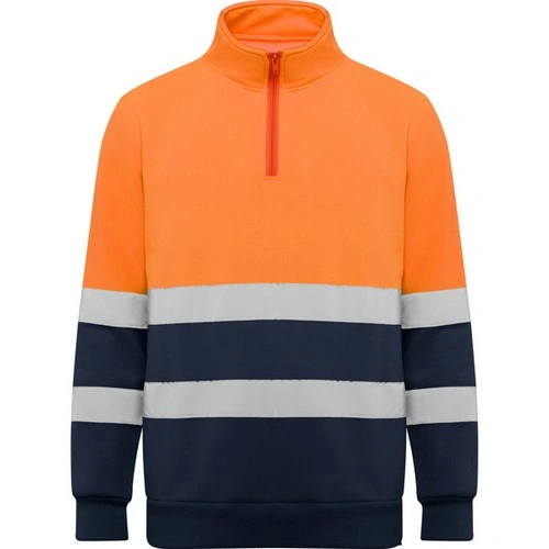 SUDADERA AV CON MEDIA CREMALLERA SPICA REF HV9314 ROLY