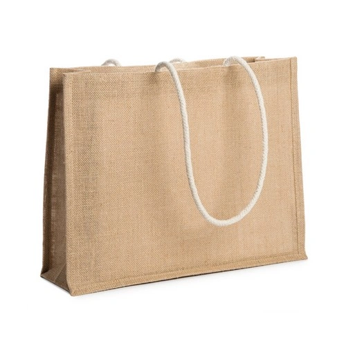BOLSA DE PLAYA RECTANGULAR DE YUTE STERNA REF BO7555
