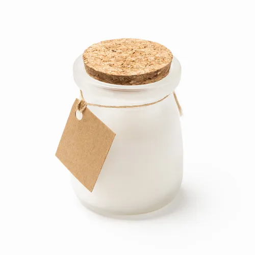 VELA AROMÁTICA EN RECIPIENTE CRISTAL SURNA REF VL1313