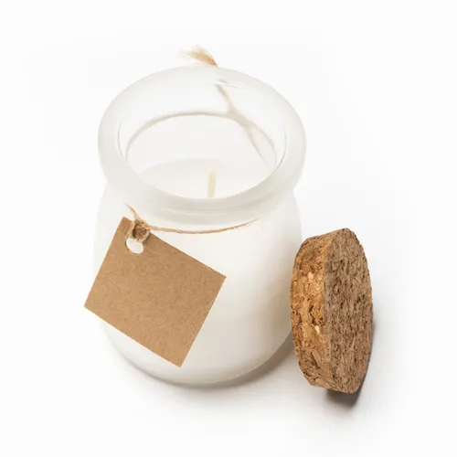 VELA AROMÁTICA EN RECIPIENTE CRISTAL SURNA REF VL1313