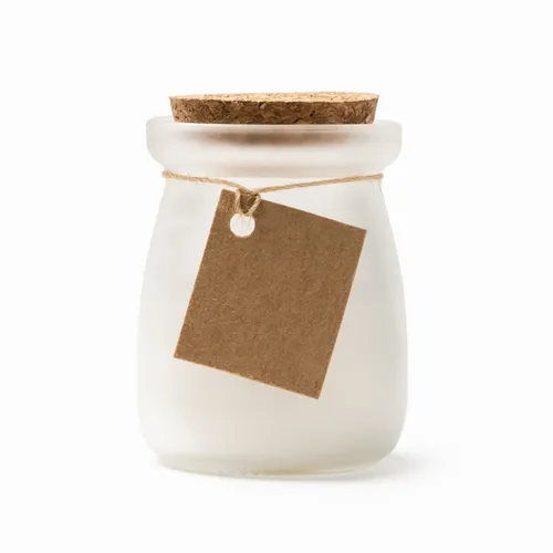 VELA AROMÁTICA EN RECIPIENTE CRISTAL SURNA REF VL1313