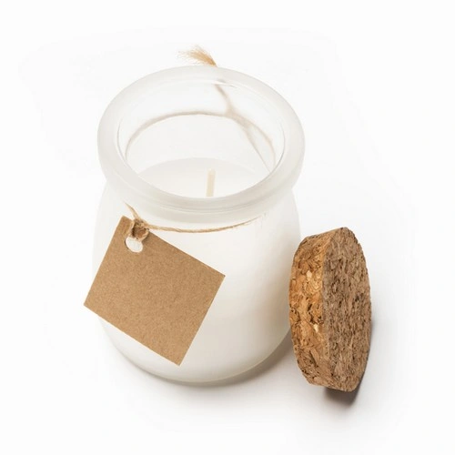 VELA AROMÁTICA EN RECIPIENTE CRISTAL SURNA REF VL1313