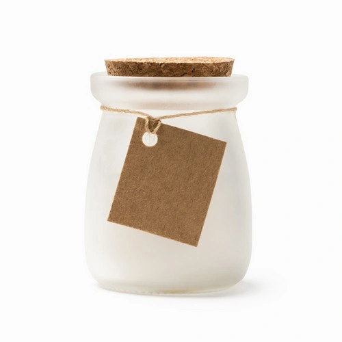 VELA AROMÁTICA EN RECIPIENTE CRISTAL SURNA REF VL1313