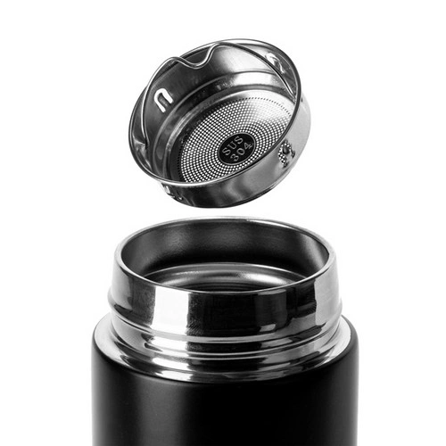 TERMO DOBLE PARED CON INFUSOR DE TÉ TAYOX REF TE4056