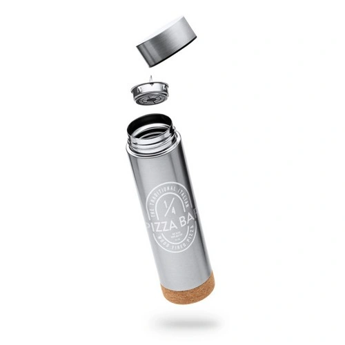 TERMO DOBLE PARED CON INFUSOR DE TÉ TAYOX REF TE4056