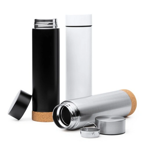 TERMO DOBLE PARED CON INFUSOR DE TÉ TAYOX REF TE4056