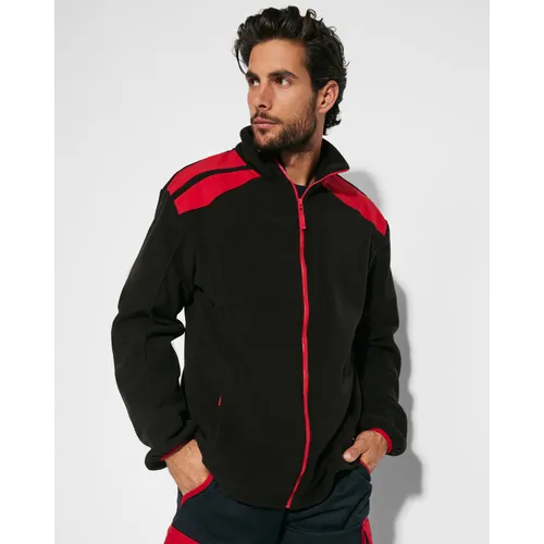 CHAQUETA POLAR EN COLORES COMBINADOS TERRANO REF CQ8412