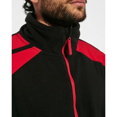 CHAQUETA POLAR EN COLORES COMBINADOS TERRANO REF CQ8412