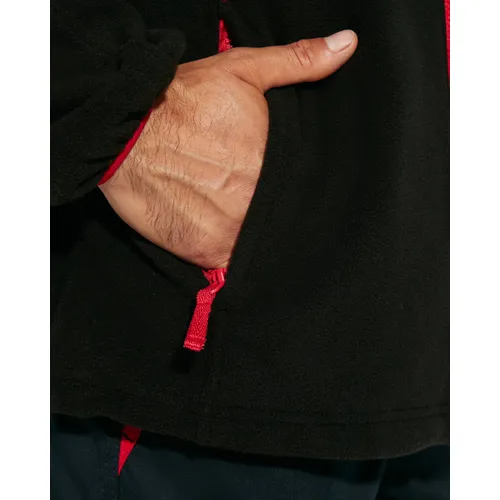 CHAQUETA POLAR EN COLORES COMBINADOS TERRANO REF CQ8412