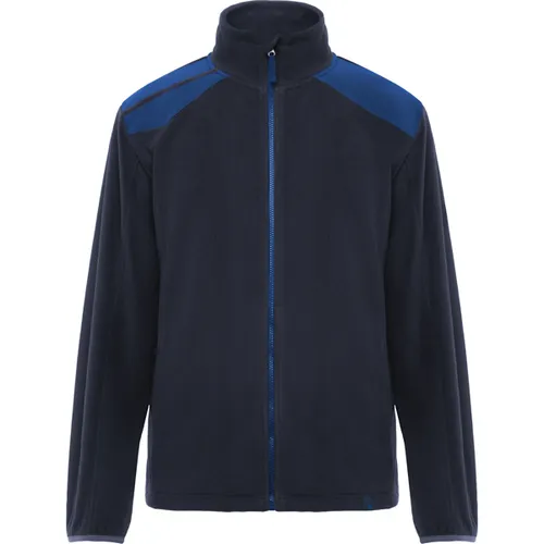 CHAQUETA POLAR EN COLORES COMBINADOS TERRANO REF CQ8412