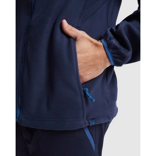 CHAQUETA POLAR EN COLORES COMBINADOS TERRANO REF CQ8412