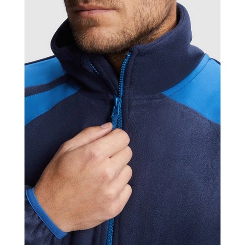 CHAQUETA POLAR EN COLORES COMBINADOS TERRANO REF CQ8412