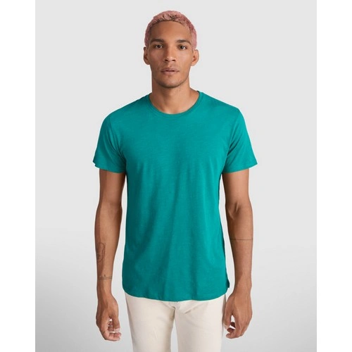 CAMISETA EN TEJIDO VIGORÉ INCLINADO TERRIER REF CA0396