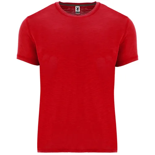 CAMISETA EN TEJIDO VIGORÉ INCLINADO TERRIER REF CA0396
