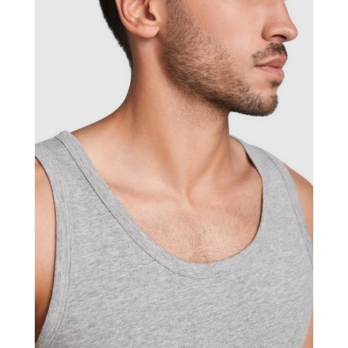 CAMISETA DE TIRANTES ANCHOS TEXAS REF CA6545 ROLY