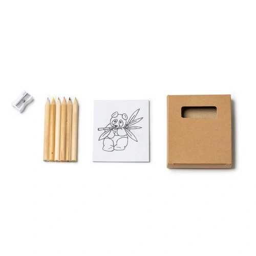 SET INFANTIL PARA COLOREAR TILOS REF HW8049 ROLY