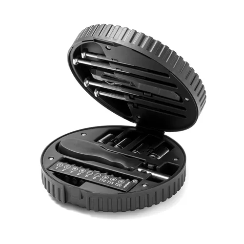 SET DE HERRAMIENTAS 20 ACCESORIOS TURNER REF TO4127 ROLY