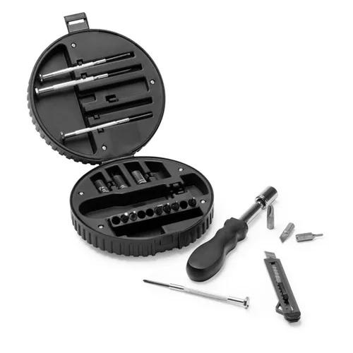 SET DE HERRAMIENTAS 20 ACCESORIOS TURNER REF TO4127 ROLY