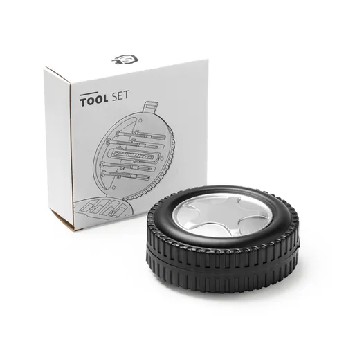 SET DE HERRAMIENTAS 20 ACCESORIOS TURNER REF TO4127 ROLY