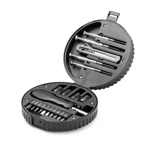 SET DE HERRAMIENTAS 20 ACCESORIOS TURNER REF TO4127 ROLY