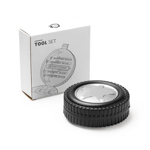 SET DE HERRAMIENTAS 20 ACCESORIOS TURNER REF TO4127 ROLY