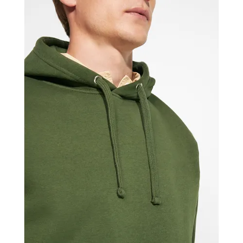 SUDADERA CON CAPUCHA DE DOBLE TEJIDO URBAN REF SU1067