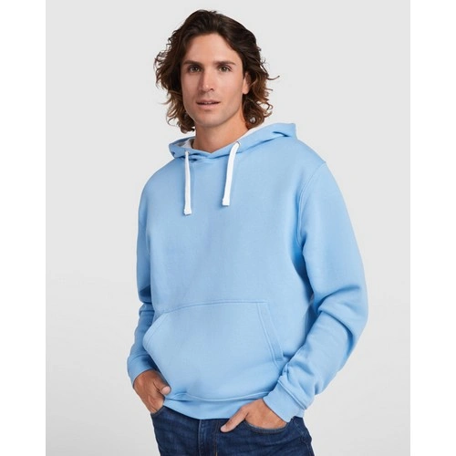 SUDADERA CON CAPUCHA DE DOBLE TEJIDO URBAN REF SU1067