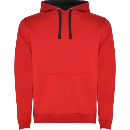 SUDADERA CON CAPUCHA DE DOBLE TEJIDO URBAN REF SU1067