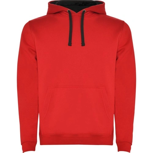 SUDADERA CON CAPUCHA DE DOBLE TEJIDO URBAN REF SU1067