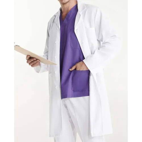BATA DE SERVICIOS DE MANGA LARGA VACCINE REF BA9094