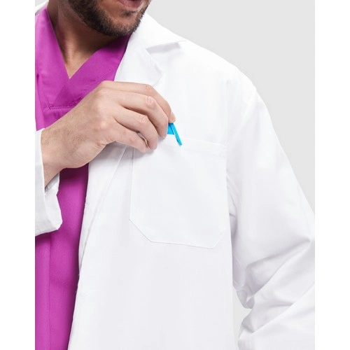 BATA DE SERVICIOS DE MANGA LARGA VACCINE REF BA9094