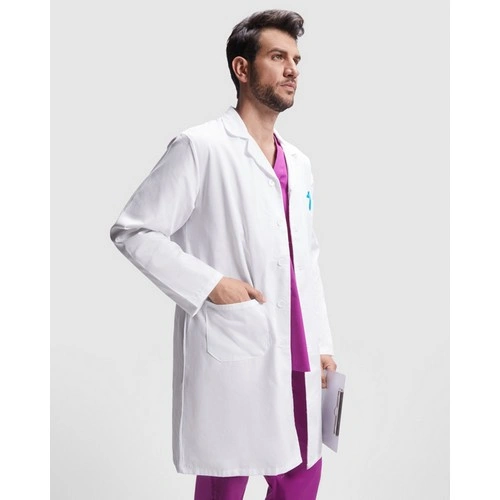 BATA DE SERVICIOS DE MANGA LARGA VACCINE REF BA9094