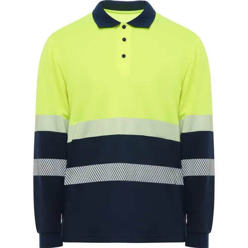 POLO TÉCNICO AV EN MANGA LARGA VEGA REF HV9316 ROLY