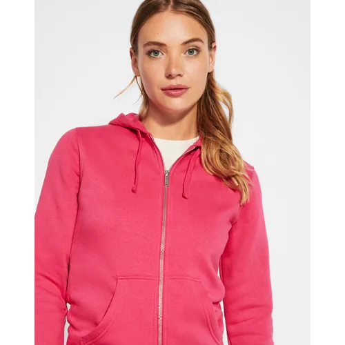 SUDADERA DE MUJER CON CAPUCHA VELETA REF CQ6425 ROLY