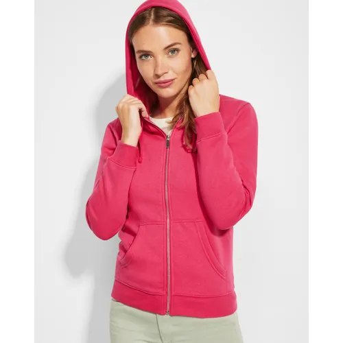 SUDADERA DE MUJER CON CAPUCHA VELETA REF CQ6425 ROLY