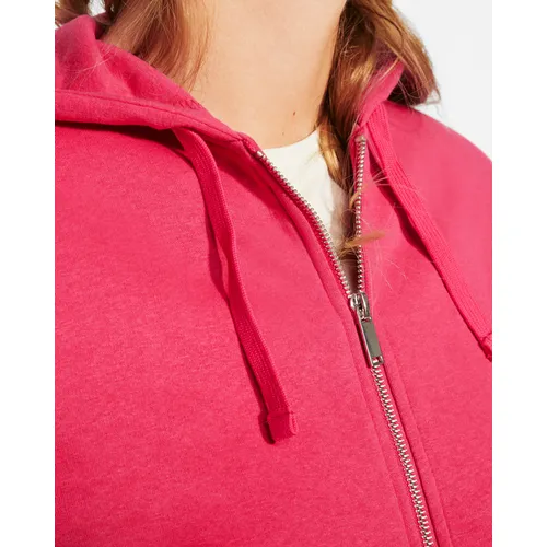 SUDADERA DE MUJER CON CAPUCHA VELETA REF CQ6425 ROLY