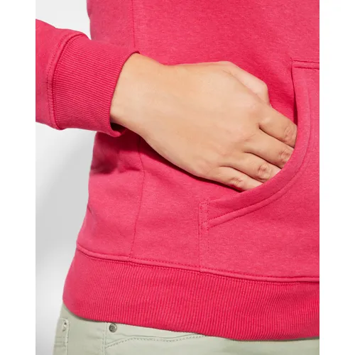 SUDADERA DE MUJER CON CAPUCHA VELETA REF CQ6425 ROLY