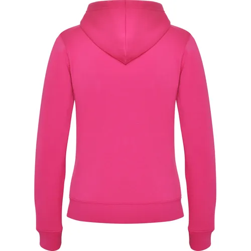 SUDADERA DE MUJER CON CAPUCHA VELETA REF CQ6425 ROLY