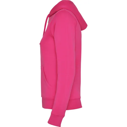 SUDADERA DE MUJER CON CAPUCHA VELETA REF CQ6425 ROLY