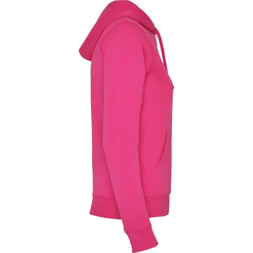 SUDADERA DE MUJER CON CAPUCHA VELETA REF CQ6425 ROLY