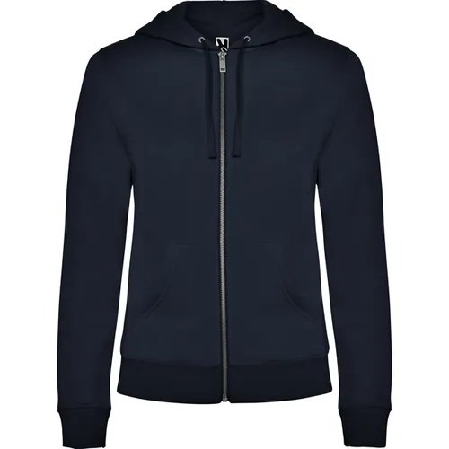 SUDADERA DE MUJER CON CAPUCHA VELETA REF CQ6425 ROLY