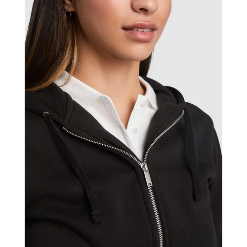 SUDADERA DE MUJER CON CAPUCHA VELETA REF CQ6425 ROLY