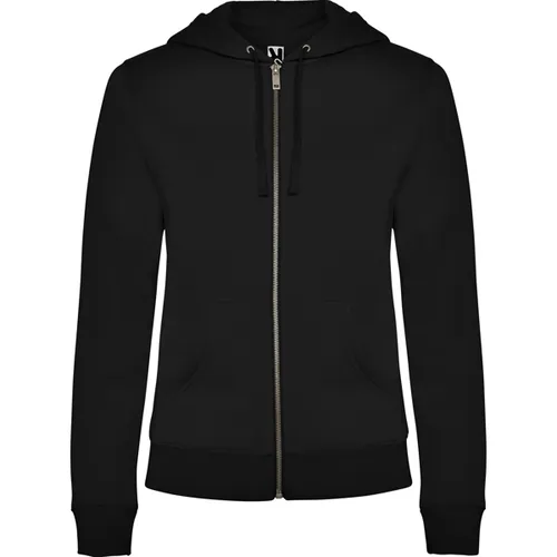 SUDADERA DE MUJER CON CAPUCHA VELETA REF CQ6425 ROLY